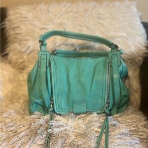 Kooba Turquoise Shoulder Bag